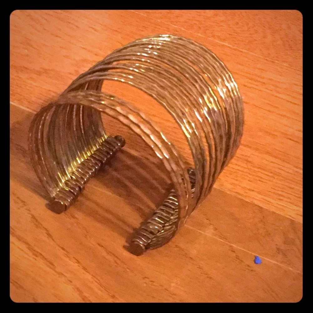 Gold Bangle Bracelet
